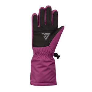 Gants de ski d'hiver fabriqués en tissu polyester imperméable / cuir de qualité supérieure, gants fantaisie d'hiver, mode, usage quotidien, tendance - Product Image 3