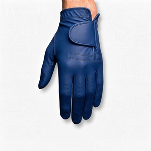 Wholesale Golf <b>Gloves</b> Custom Logo Cabretta Leather <b>Gloves</b> for <b>Men</b> Non Slip <b>Waterproof</b> for Sports Cycling Travel - Product Image 1