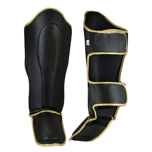 Espinilleras de Boxeo Unisex de PU Azules, Duraderas, Ecológicas, de Cintura Alta, 1.2M de Longitud, Equipo de Protección para Entrenamiento de Artes Marciales - Product Image 5