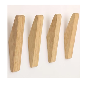 Premium Quality Wooden Organizer Hook Hanger Handmade <b>Wall</b> Mounted Vintage Wooden Coat Hooks Best Price - Product Image 2