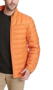 Veste d'hiver matelassée décontractée pour homme avec capuche, manteau chaud rembourré en softshell, fermeture éclair intégrale, pour temps froid - Fournisseur de vêtements en gros - Product Image 4