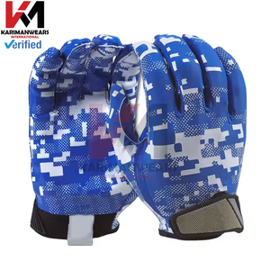 Gants de course réfléchissants pour la sécurité, conception OEM, fabricant, logo personnalisé, approvisionnement en gros pour les magasins de fitness - Product Image 2