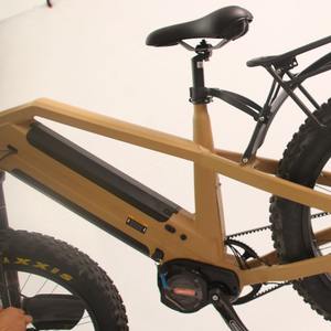 Vélo électrique Bafang à 5 vitesses avec moyeu automatique, transmission par courroie Gates, moteur Bafang 1000W G510 M620, vélo électrique à pneus larges - Product Image 5