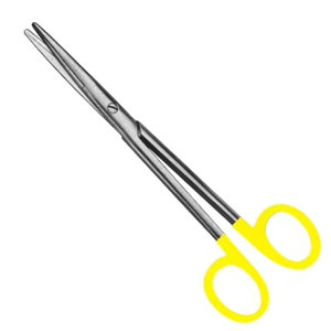 Ciseaux chirurgicaux en acier inoxydable de 21 cm, marque LEXER, instruments médicaux, vente en gros, fournisseur en vrac - Product Image 5