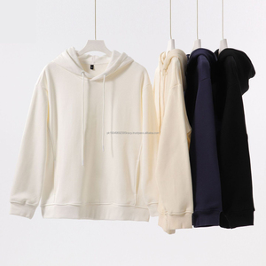 Sudadera con Capucha Personalizada con Bordado y Estampado Puff, Sudadera de Alta Calidad para Hombre, Sudadera Unisex Extra Grande, Sudadera Gruesa sin Estampado - Product Image 1