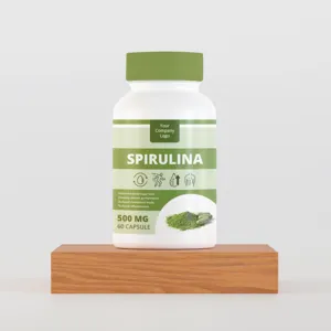 Organic Powder / Capsule from Spirulina Bulk Supplier factory to Buyer OEM/ODM Private Labelling for Bulk Buyers 100% pure