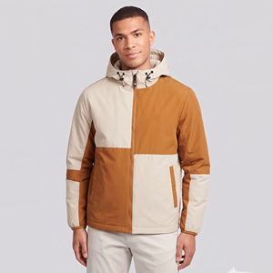 Cómoda Chaqueta Cortavientos con Capucha para Hombre/Chaqueta Impermeable con Capucha para Lluvia y Viento/Sudadera con Capucha para Senderismo para Hombre/Ropa Casual de Otoño para Exteriores - Product Image 1