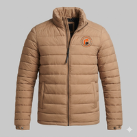 Chaqueta de Invierno Premium para Hombre, Impermeable y Transpirable, Tejido Lavado, Corte Moderno y Elegante, Servicio Personalizado OEM