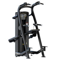 Machine d'entraînement de force HST Series pour pectoraux et deltéens arrière, réglable, avec pile de poids de 31 kg pour musculation double