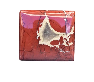 Cabujones de jaspe de arcoíris, gemas naturales de arcoíris para la fabricación de joyas, al por mayor, cabujones pulidos de arcoíris, par de gemas - Product Image 3