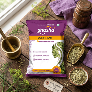 Semillas de Hinojo Enteras Shasha, 100g, Premium, Grandes, Frescas y Aromáticas - Product Image 2