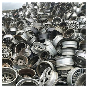 Chatarra de ruedas de aleación de aluminio premium para reciclaje, exportación al por mayor y fábricas de procesamiento industrial de aluminio - Product Image 4