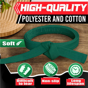 Ceinture d'arts martiaux de haute qualité pour l'entraînement, faible MOQ - Product Image 6