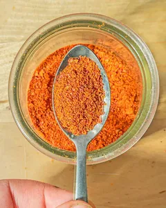 Tomate Seco Crudo Más Vendido, Condimento Picante con Sabor a Masala, Bocadillo Listo para Comer, Sabor Picante Indio - Product Image 3