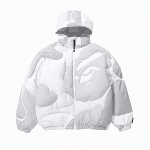 Chaqueta de Invierno Unisex de Alta Calidad Altr Brothers Black North-Face con Cuello Alto y Logotipo Frontal, Chaqueta Acolchada para Mantener el Calor - Product Image 6