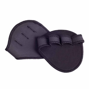 Guantes Deportivos de Medio Dedo, Material de Gamuza, Correa de Muñeca Ajustable, Diseño Unisex para Levantamiento de Pesas y Gimnasio - Product Image 2