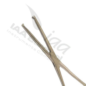 Instrumentos Quirúrgicos IAA, Pinzas Hemostáticas Kelly, Instrumentos Quirúrgicos Manuales, Certificación CE ISO13485, Acero Inoxidable para Hospital - Product Image 5