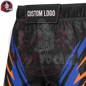 Nouvelle Arrivée Entièrement Personnalisée Tendance Confortable Design Unique Meilleur Fournisseur Imprimé Extensible Boxe 100% Polyester MMA - Product Image 4