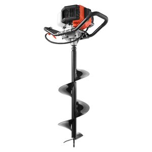 Trivella a Benzina 52cc 1450W con Punte da 6 e 10 Pollici, Trivella a 3 Punte con Due Punte per Trivellazione - Product Image 4