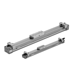 Catégorie de produit Cylindre sans tige pneumatique SMC MY1B20-350 cylindres mécaniquement articulés - Product Image 3