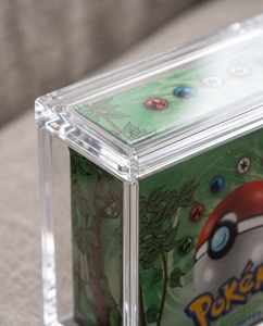 Customized Modern Eco-Friendly for Clear Acrylic Booster <b>Box</b> Magnet Lids Dustproof Cosmetic <b>Display</b> Cabinet Easy - Product Image 2