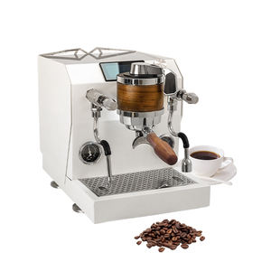 Machine à café professionnelle à pompe rotative 2700W, 2 chaudières, machine à expresso commerciale pour café - Product Image 3