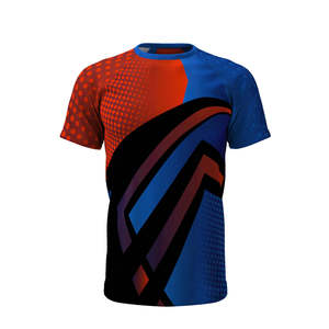 เสื้อยืดซับลิเมชั่นระบายอากาศได้ดี ขนาดสั่งทำได้ สำหรับผู้ชาย ขายดี คุณภาพสูง บริการ OEM - Product Image 3