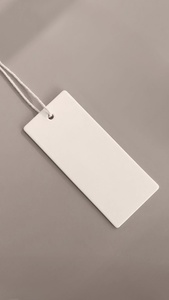 Etiquetas de Regalo de Papel Hechas a Mano de Primera Calidad con Cuerda de Yute, Personalizables, para Boutique, Recuerdos de Boda y Envoltura de Regalos 2026 - Product Image 1