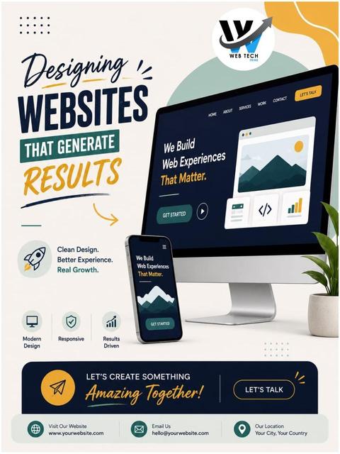 Grow Your Brand with Responsive Website Design & Professional Web Development Solutions