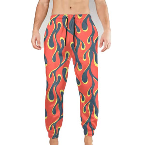 Pantalones Deportivos Ligeros de Lana para Hombre, Sublimados, Transpirables, de Secado Rápido, Ecológicos, con Cordón Ajustable - Product Image 1