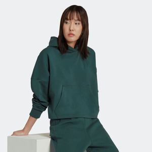 Sudaderas de Invierno de Alta Calidad para Mujer, Tejidas, de Manga Larga, con Logotipo Frontal Personalizado, Bordado, Estampado Floral, Ecológicas, 100% Algodón - Product Image 4