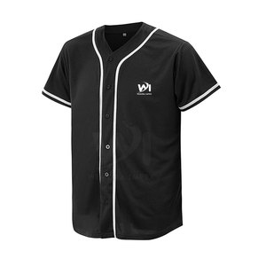 Camiseta de Béisbol Personalizada al Por Mayor, Precio Económico, Último Diseño de Camiseta de Béisbol para Venta en Línea - Product Image 2