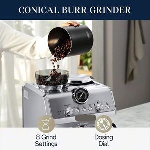 Magnifica Evo <b>Fully</b> <b>Automatic</b> Bean-to-Cup Espresso, Cappuccino and Iced <b>Coffee</b> <b>Machine</b> - Product Image 3
