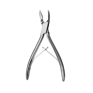 Cleveland Rongeur, Instrumento Dental de Ortodoncia, Alicates de Acero Inoxidable de Alta Resistencia para Cortar Huesos y Alambres, Uso Profesional - Product Image 1