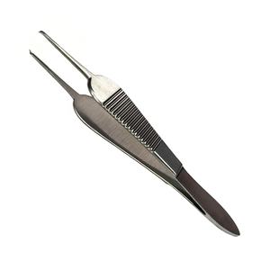 HASIBI NAQIBI SURGICAL CORPORATION HNSC-TF-0002 Pinzas de Sutura 1x2 Dientes Tamaño Personalizable Acero Inoxidable Instrumentos Clase II - Product Image 2