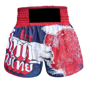 Pantalones Cortos Personalizados para Kickboxing, Muay Thai, Artes Marciales y Combate - Product Image 1