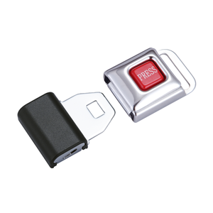 Hebilla de Seguridad con Detalle de Correa de Moda, Conector para Llaves, 25 mm, Botón de Presión, Resistencia a la Tensión de 500 kg, Acero que Cumple con la Norma CP65 - Product Image 1