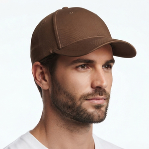 Casquettes de baseball unisexes en coton pur à 6 panneaux avec fermeture snapback, personnalisables avec logo brodé, collection Printemps/Été, vente en gros Charr Industries CI-RA-1085 - Product Image 4