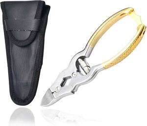 Coupe-ongles en acier inoxydable 12,5 mm, lame plate, pointe affûtée, outil durable pour les ongles des doigts, soin des pieds pour bébé, usage adulte, style simple - Product Image 3
