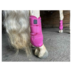Bandages de protection pour chevaux en néoprène injecté, polaire et PVC, personnalisables, pour la thérapie équine et la protection des jambes - Product Image 6