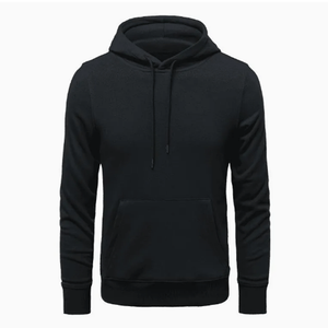 Sudadera con Capucha de Algodón Rojo de Primera Calidad, Estilo Urbano, Multicolor, para Otoño e Invierno, Ropa Deportiva para Gimnasio, Bordada para Hombre - Product Image 5