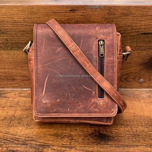 Vintage Genuine Leather Flap <b>Bag</b> Casual Office Crossbody Shoulder <b>Satchel</b> <b>Bag</b> Business Cowhide Leather Messenger <b>Bags</b> for <b>Men</b> - Product Image 2