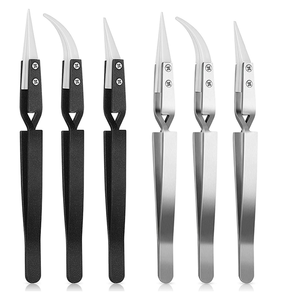 คีมผูกไหมเย็บแผล TC แบบขายส่ง ขนาด 5.5 นิ้ว 14 ซม. ทำจากสแตนเลส สำหรับงานทันตกรรมและศัลยกรรม  ชุดเครื่องมือขนาดเล็ก - Product Image 4