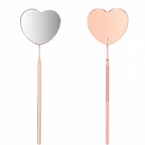 Espejo de belleza para extensiones de pestañas, equipo de salón para artistas de maquillaje, portátil y reutilizable, profesional - Product Image 1