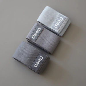 Bandas de Resistencia de TPE para Yoga, Gimnasio, Ejercicio, Glúteos y Cadera, con Logotipo Personalizado al por Mayor OEM - Product Image 4