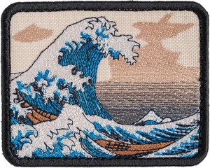 Parches de goma de Pvc Logotipo impreso personalizado Insignias de goma de moda Pvc para la venta Hecho en Pakistán tela de sarga - Product Image 1