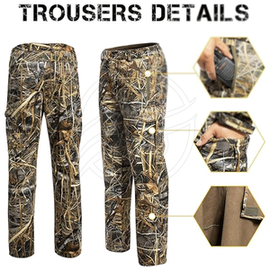 Combinaison de chasse la plus vendue, combinaison de chasse de la meilleure qualité, combinaison de chasse au design le plus récent pour hommes, aventure en plein air - Product Image 6