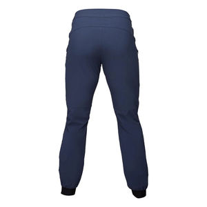 Collants de cyclisme sans couture respirants à séchage rapide en polyester/coton, couleur bleu marine, pour hommes et femmes, confortables pour le VTT - Product Image 2