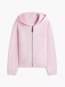Sudadera con capucha de forro polar personalizada con cremallera para hombre, estilo holgado, color liso, con bolsillo frontal, productos al por mayor - Product Image 1