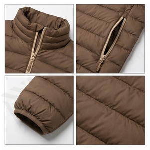 เสื้อแจ็คเก็ตพัฟเฟอร์คุณภาพสูงสำหรับทุกเพศ - ปรับแต่งขนาดและสีได้ กันน้ำ สไตล์มอเตอร์ไซค์และไบค์เกอร์ เสื้อผ้าฤดูหนาว ผ้าแคนวาส โลโก้ด้านหน้า - Product Image 6